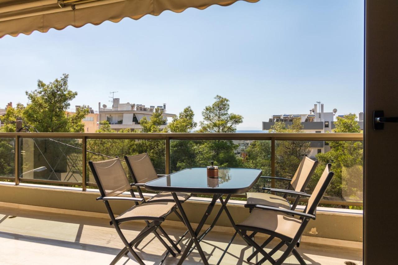 Amazing Holiday Apt With Ocean Views Atenas Exterior foto